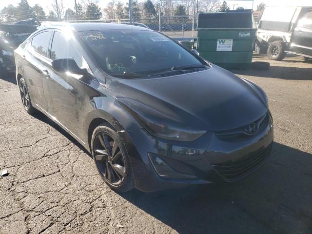 HYUNDAI ELANTRA SE 2015 5npdh4ae7fh568141