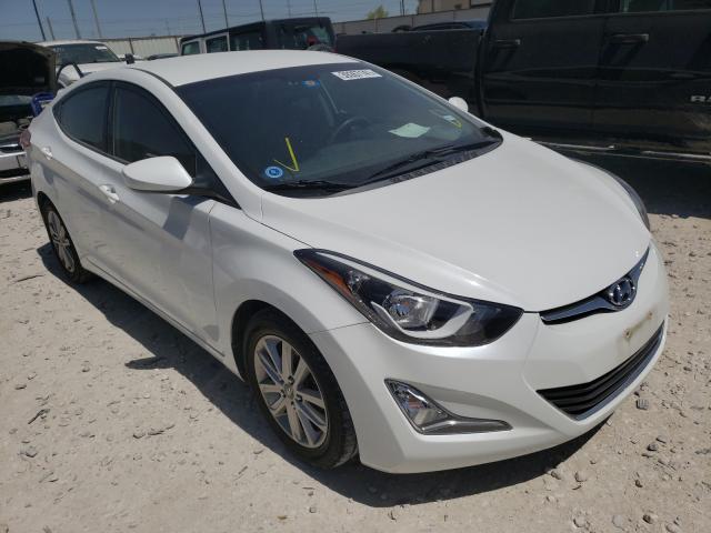 HYUNDAI ELANTRA SE 2015 5npdh4ae7fh568222