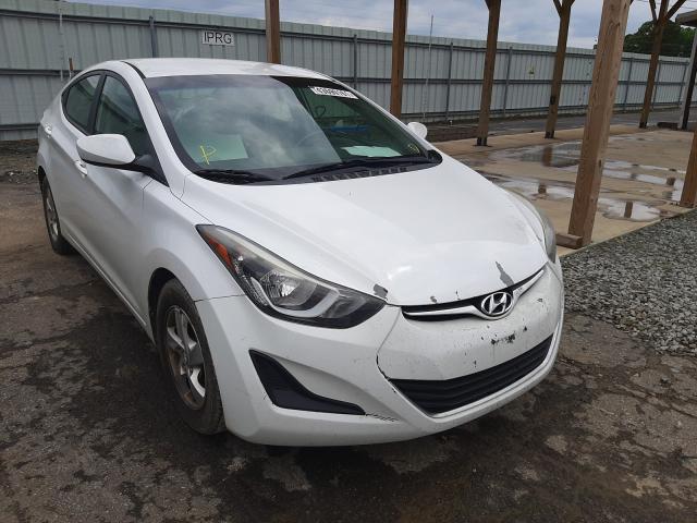 HYUNDAI ELANTRA SE 2015 5npdh4ae7fh569158