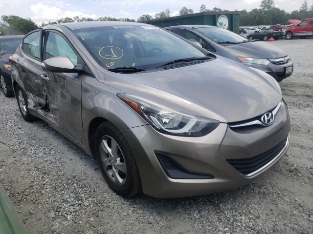 HYUNDAI ELANTRA SE 2015 5npdh4ae7fh569323