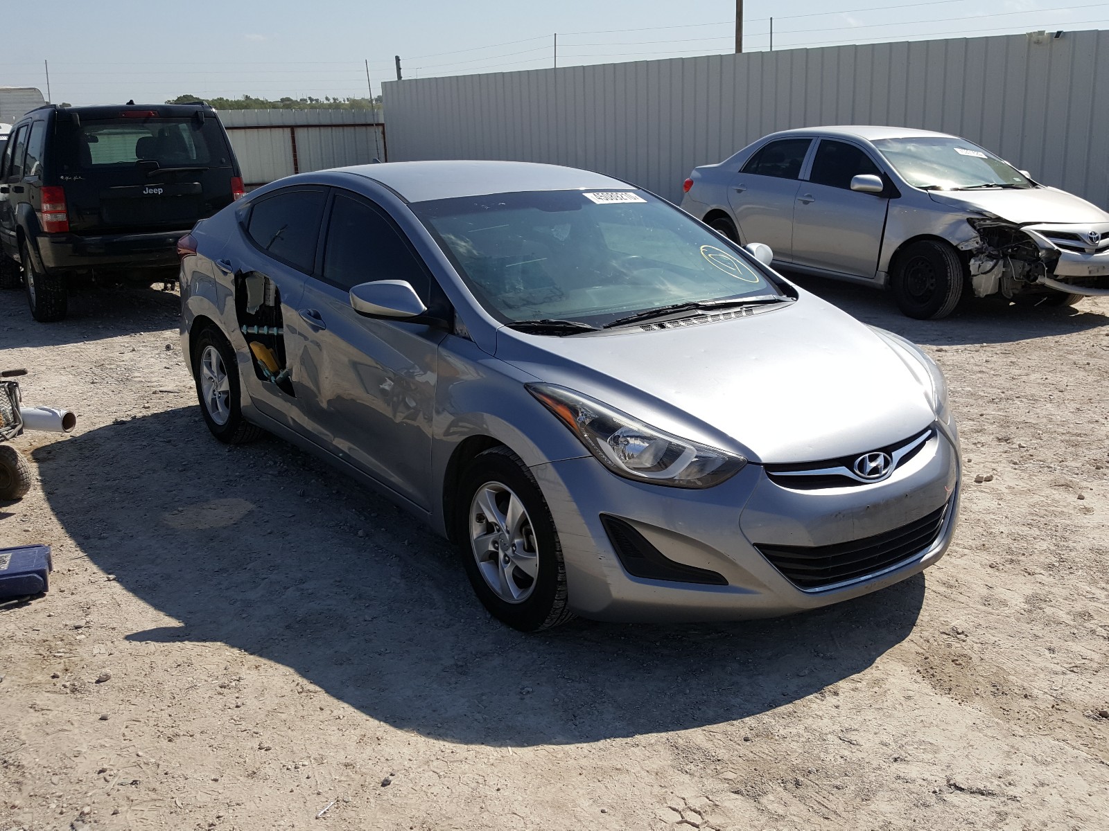 HYUNDAI ELANTRA SE 2015 5npdh4ae7fh569614