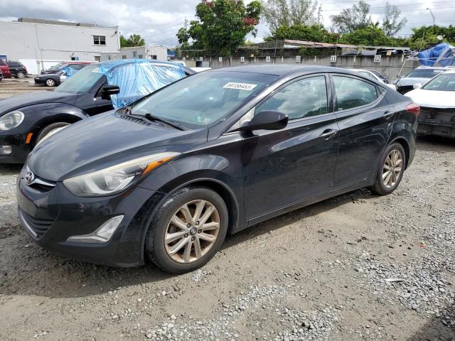 HYUNDAI ELANTRA SE 2015 5npdh4ae7fh569905