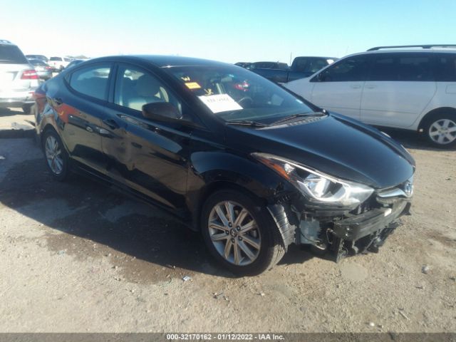 HYUNDAI ELANTRA 2015 5npdh4ae7fh570455