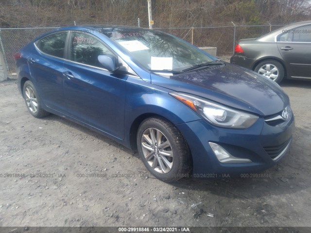 HYUNDAI ELANTRA 2015 5npdh4ae7fh570567