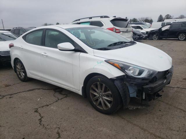 HYUNDAI ELANTRA SE 2015 5npdh4ae7fh570990