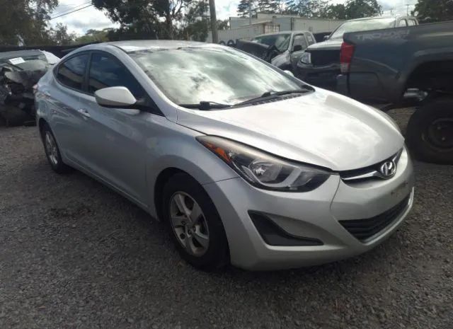 HYUNDAI ELANTRA 2015 5npdh4ae7fh571282