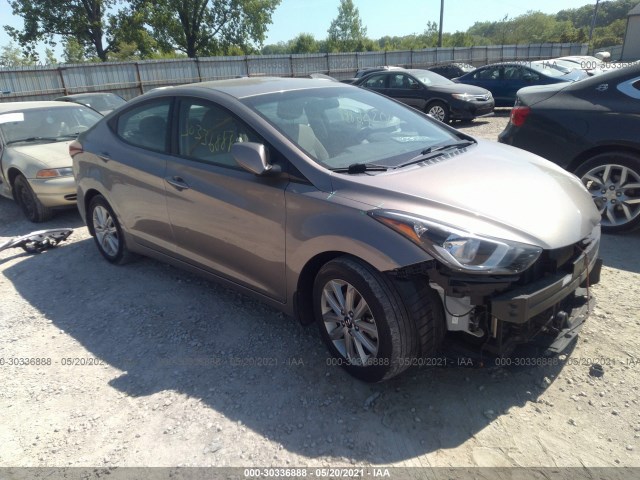 HYUNDAI ELANTRA 2015 5npdh4ae7fh571590