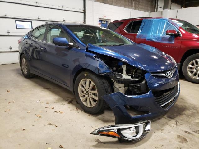 HYUNDAI ELANTRA SE 2015 5npdh4ae7fh571864