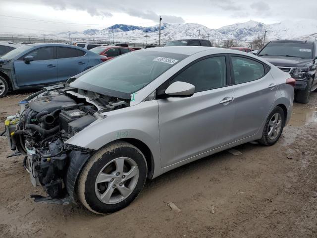 HYUNDAI ELANTRA SE 2015 5npdh4ae7fh572853