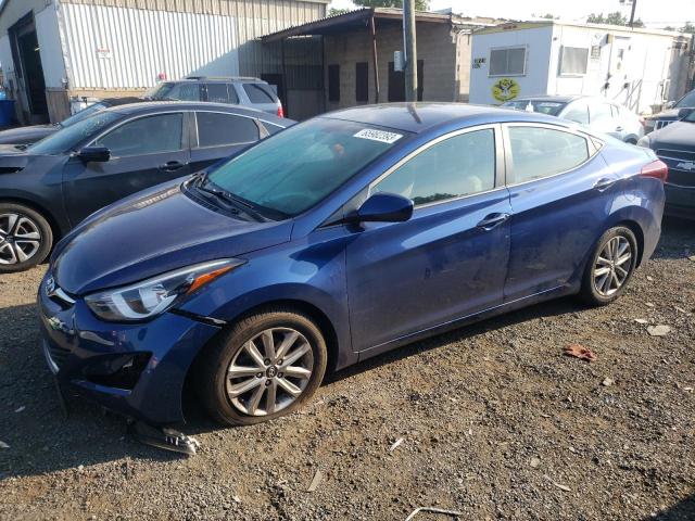 HYUNDAI ELANTRA SE 2015 5npdh4ae7fh574070