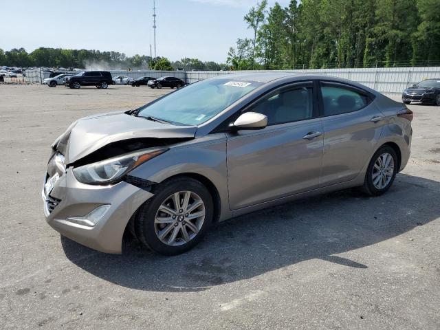 HYUNDAI ELANTRA SE 2015 5npdh4ae7fh574781