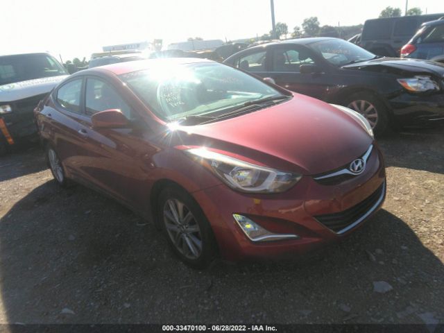 HYUNDAI ELANTRA 2015 5npdh4ae7fh574912