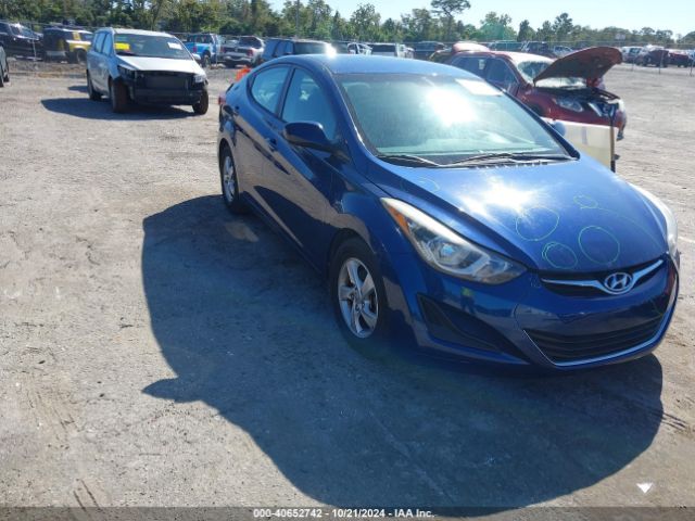 HYUNDAI ELANTRA 2015 5npdh4ae7fh575235