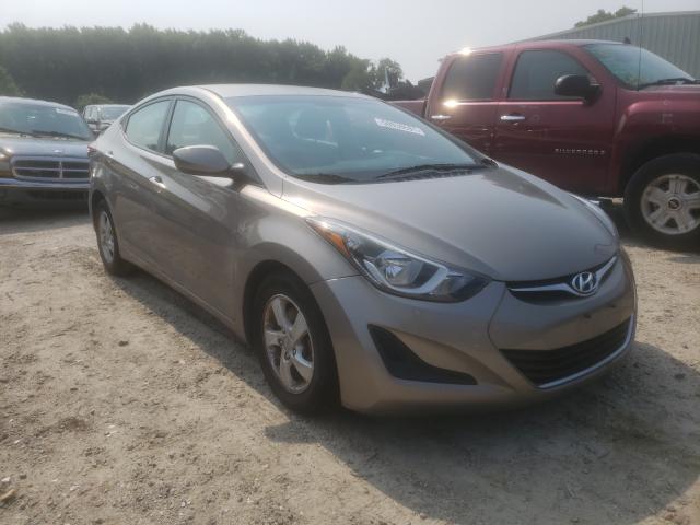 HYUNDAI ELANTRA SE 2015 5npdh4ae7fh575381