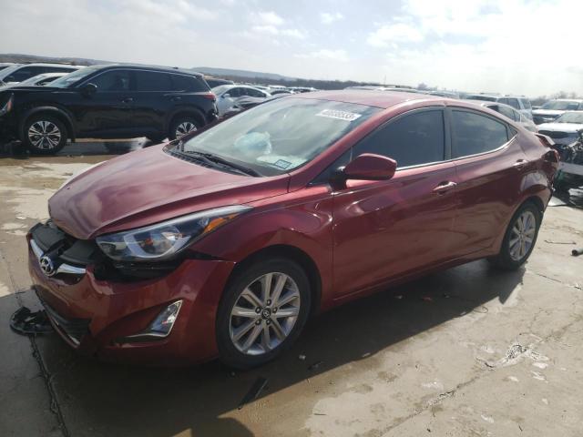 HYUNDAI ELANTRA SE 2015 5npdh4ae7fh575526