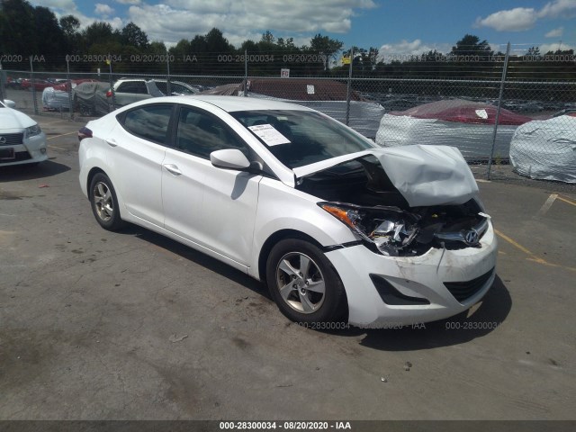 HYUNDAI ELANTRA 2015 5npdh4ae7fh576322