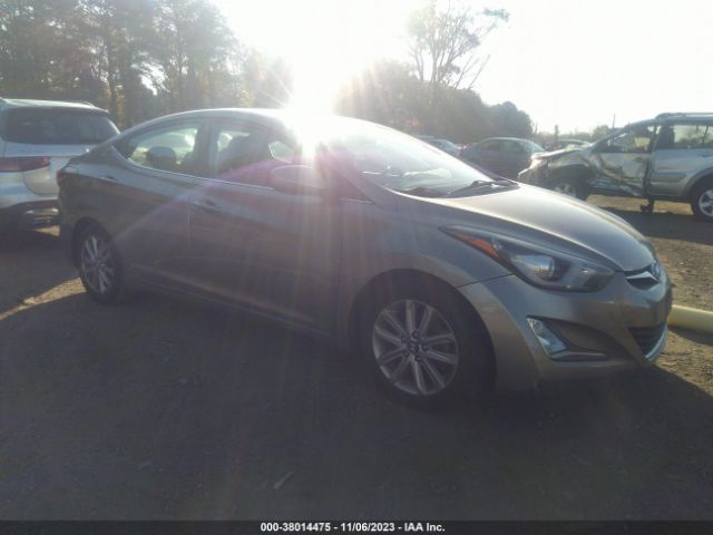 HYUNDAI ELANTRA 2015 5npdh4ae7fh578782