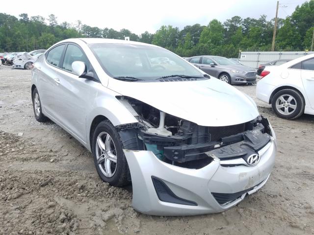 HYUNDAI ELANTRA SE 2015 5npdh4ae7fh578829