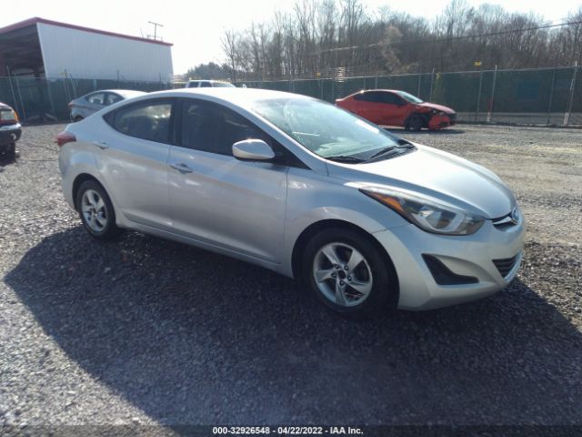 HYUNDAI ELANTRA 2015 5npdh4ae7fh579558