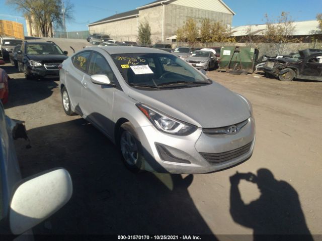 HYUNDAI ELANTRA 2015 5npdh4ae7fh579723