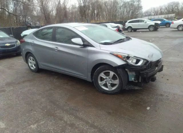 HYUNDAI ELANTRA 2015 5npdh4ae7fh580306