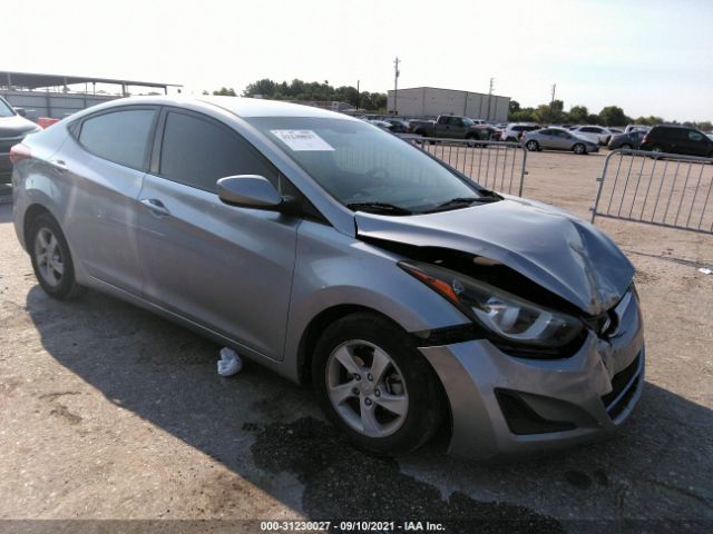 HYUNDAI ELANTRA 2015 5npdh4ae7fh580841