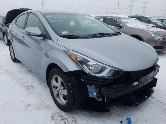 HYUNDAI ELANTRA 2014 5npdh4ae7fh581293