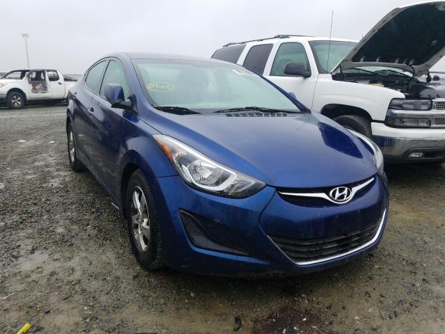 HYUNDAI ELANTRA SE 2015 5npdh4ae7fh581360