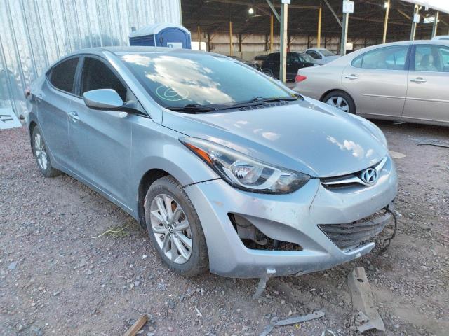 HYUNDAI ELANTRA SE 2015 5npdh4ae7fh581780