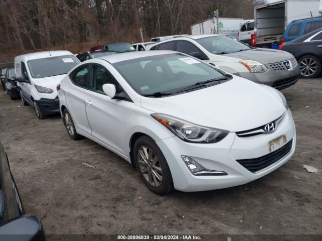 HYUNDAI ELANTRA 2015 5npdh4ae7fh581830