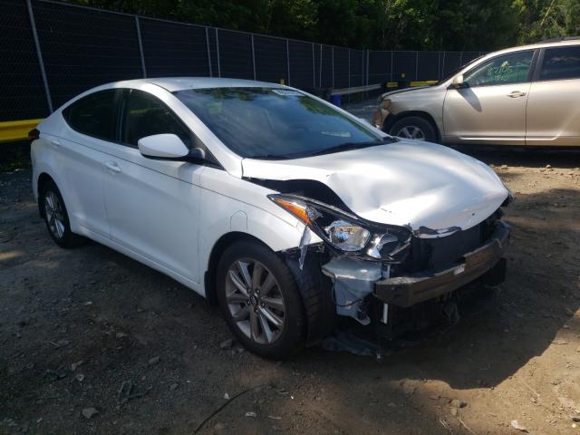 HYUNDAI ELANTRA SE 2015 5npdh4ae7fh581858