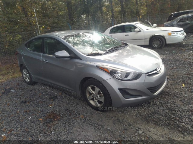 HYUNDAI ELANTRA 2015 5npdh4ae7fh582153