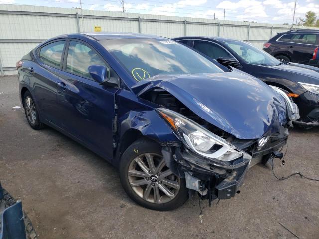 HYUNDAI ELANTRA SE 2015 5npdh4ae7fh582475