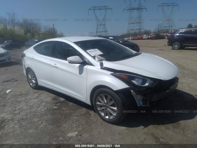 HYUNDAI ELANTRA 2015 5npdh4ae7fh582573