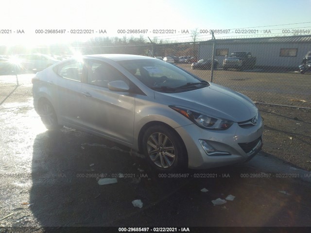 HYUNDAI ELANTRA 2015 5npdh4ae7fh583352