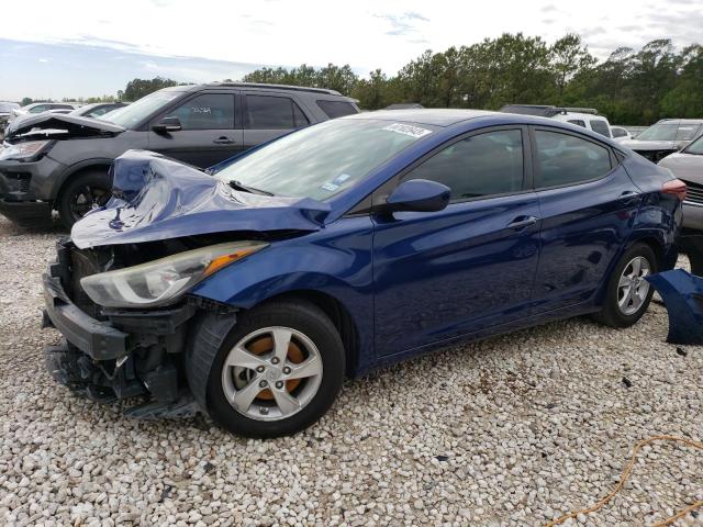 HYUNDAI ELANTRA SE 2015 5npdh4ae7fh583870