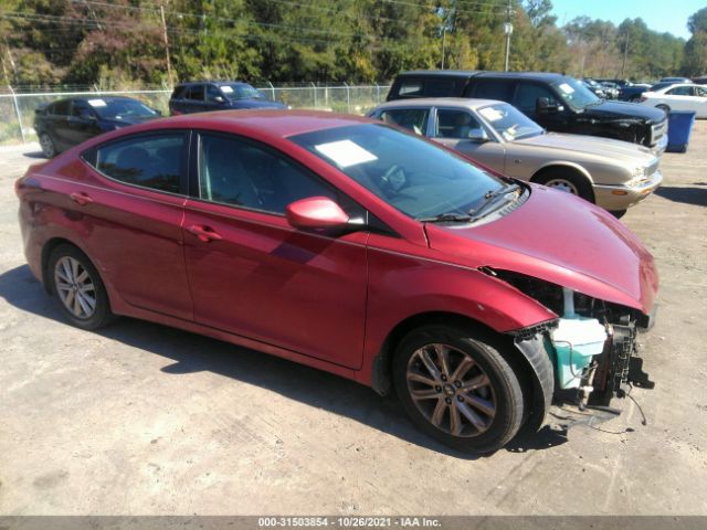 HYUNDAI ELANTRA 2015 5npdh4ae7fh584078