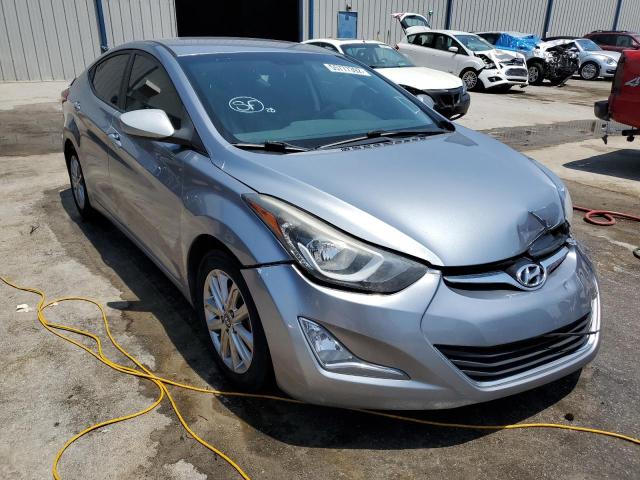 HYUNDAI ELANTRA SE 2015 5npdh4ae7fh584159