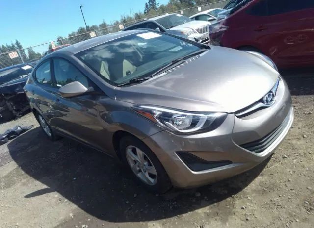 HYUNDAI ELANTRA 2015 5npdh4ae7fh584985