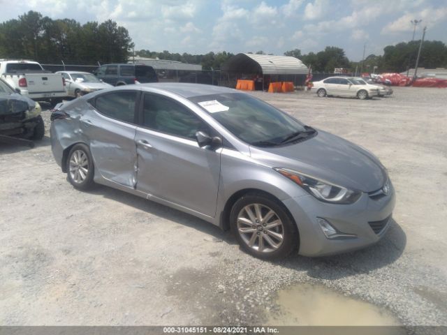 HYUNDAI ELANTRA 2015 5npdh4ae7fh585151