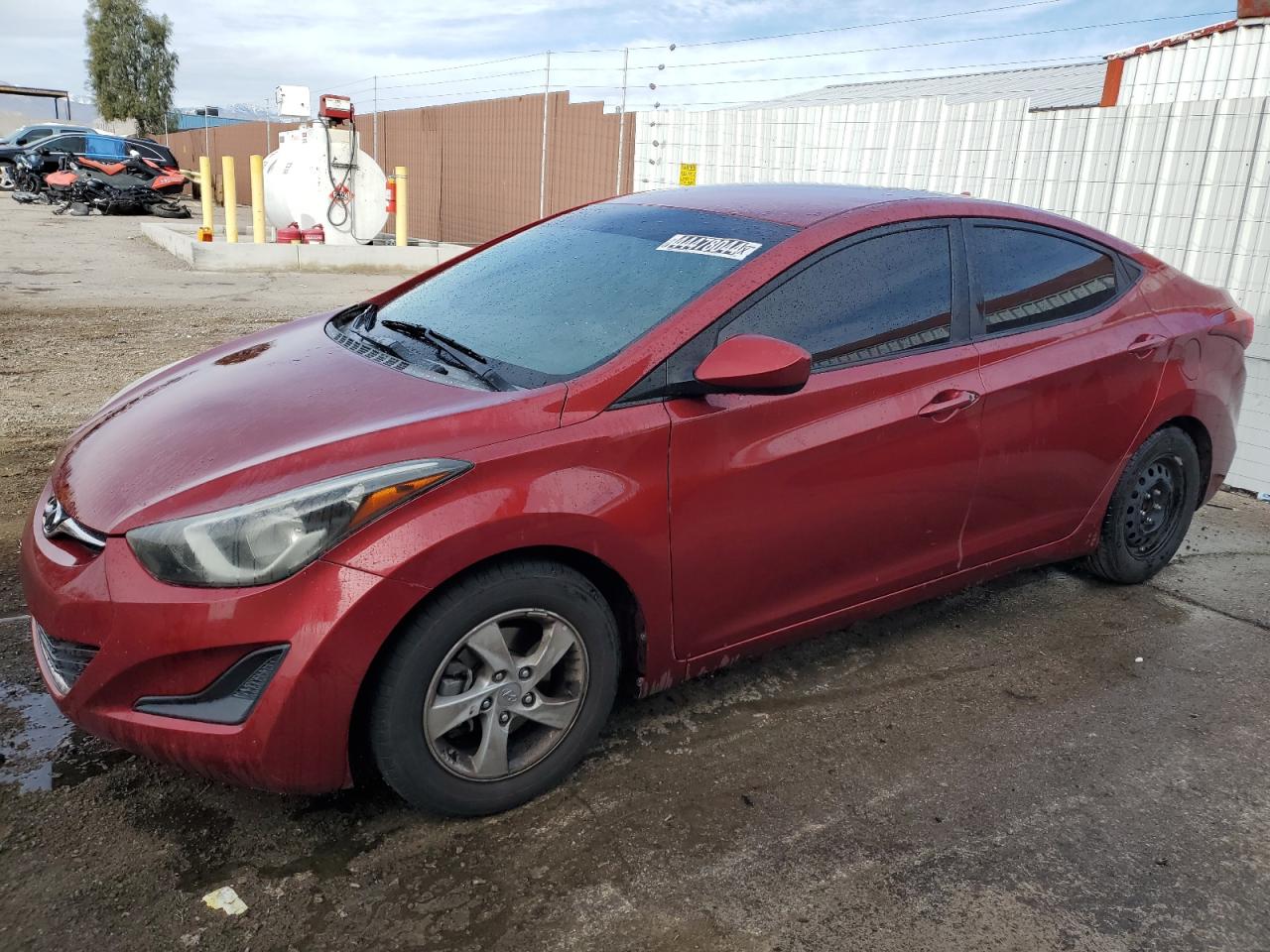 HYUNDAI ELANTRA 2015 5npdh4ae7fh585201