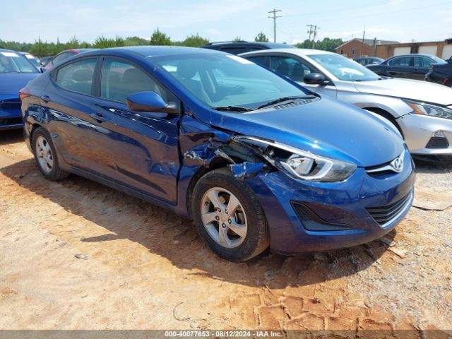 HYUNDAI ELANTRA 2015 5npdh4ae7fh585344