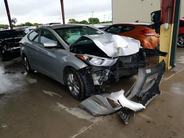 HYUNDAI ELANTRA SE 2015 5npdh4ae7fh585439