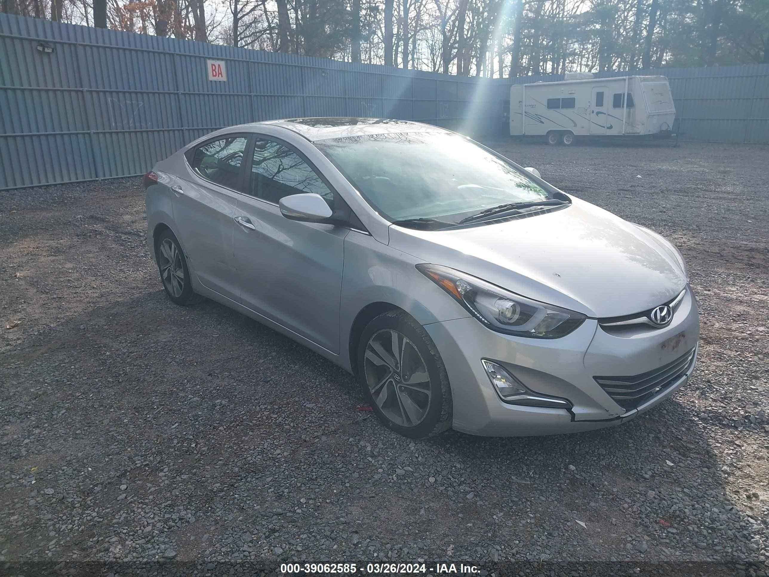 HYUNDAI ELANTRA 2015 5npdh4ae7fh585991