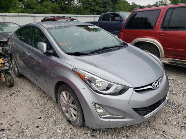 HYUNDAI ELANTRA SE 2015 5npdh4ae7fh586073