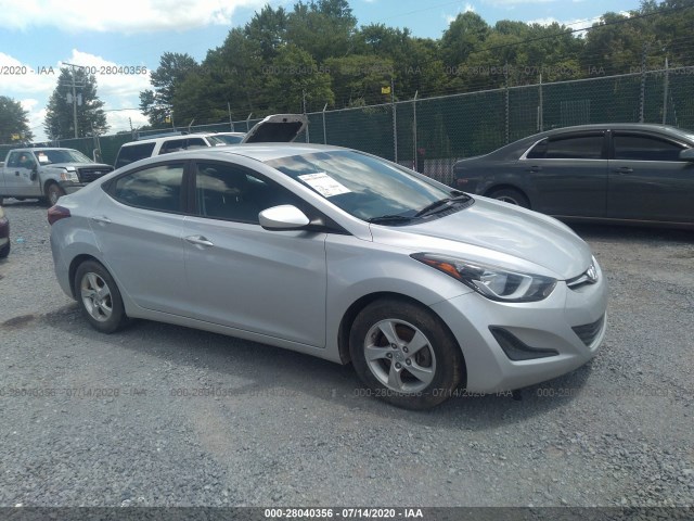 HYUNDAI ELANTRA 2015 5npdh4ae7fh586705