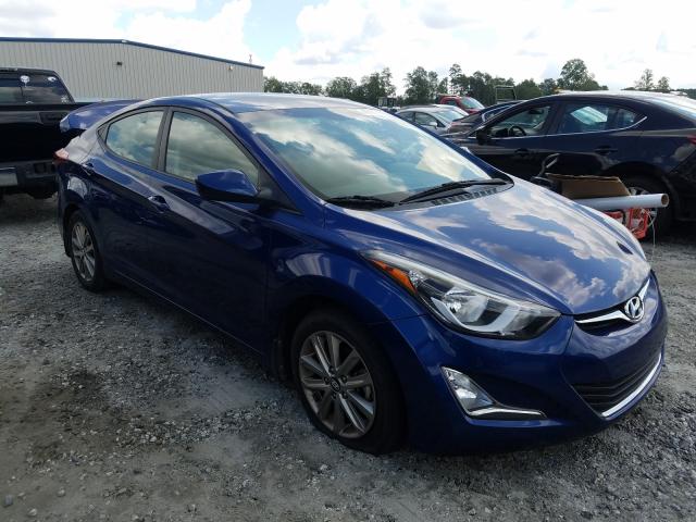 HYUNDAI ELANTRA SE 2015 5npdh4ae7fh587000