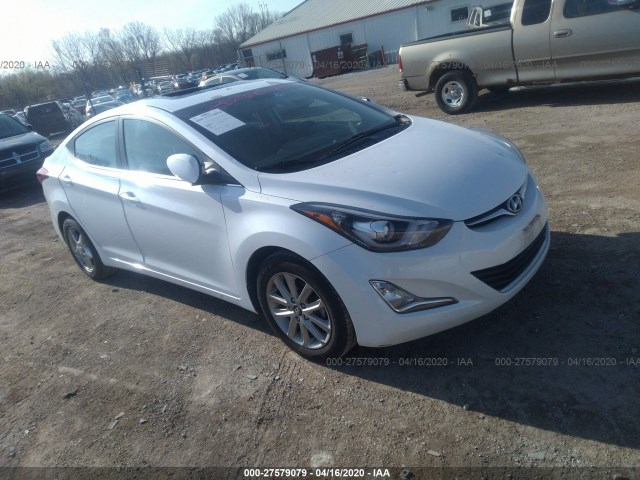 HYUNDAI ELANTRA 2015 5npdh4ae7fh587353