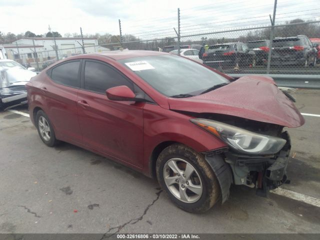 HYUNDAI ELANTRA 2015 5npdh4ae7fh587465