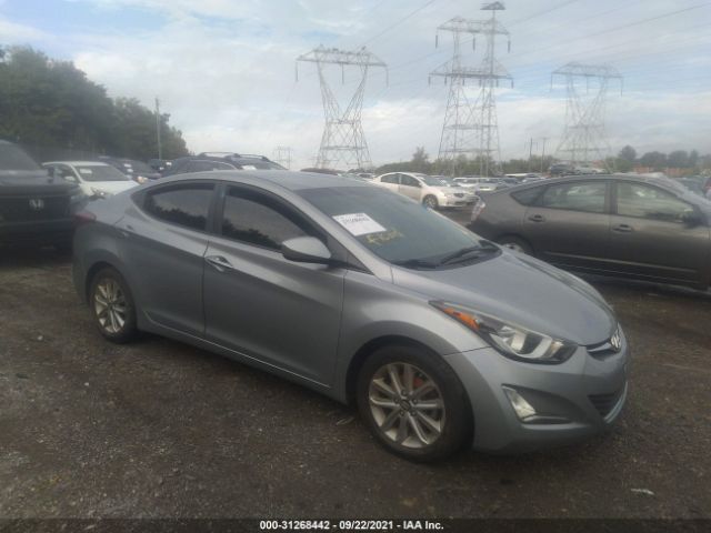 HYUNDAI ELANTRA 2015 5npdh4ae7fh588762